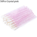 50pcs Disposable Eyelashes brush Individual Lash Removing Cleaning Mascara Applicator Makeup Brushes For Eyelash Extension Tool