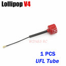 Foxeer Antenna Lollipop 4 V4 FPV Antenna 5.8G 2.6Dbi Stubby RHCP SMA RPSMA UFL Straight/Angle MMCX 7.2g For FPV RC Racing Drone