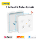 ZigBee 3.0 Wireless 12 Push Button Remote Tuya Scene Automation Control Switch Smart Life Alexa Home Assistant Zigbee2MQTT