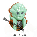 Disney Luke Skywalker Ahsoka Tano Building Block Yoda Obi-Wan Kenobi Sith Kylo Ren Count Dooku Starkiller Brick Figure Toy