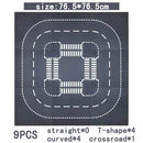 32*32 50*50 Dots Classic Base Plates Blocks DIY Small Size City Road Bricks Baseplates Construction Building Toys For Kids Gifts