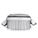 Luxury Woman Chest Bag Fashion Tassel Leather Large Capacity Crossbody Chest Bag Women Waist Bag Casual Rivet Desing Travel Pack
