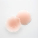 Reusable Invisible Self Adhesive Silicone Breast Chest Nipple Cover Bra Pasties Pad Petal Mat Stickers Accessories For Woman