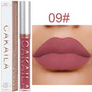 Matte Velvet Lip Glaze Waterproof Long Lasting Not EasyTo Fade Lip Gloss Silky Smooth Lipstick Makeup Sexy Women Lip Balm Gift