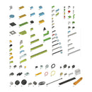 2022 NEW High-Tech Parts WeDo 2.0 Robotics Construction Set Building Blocks Compatible with Wedo 3.0 Educational DIY Toys