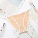 2021 Sex Thong Sports Comfortable Briefs String Female Lingerie Simple Cotton Sexy Women Underwear Cute Lace Seamless Panties