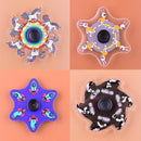 Hot Whirling Running Animation Fidget Spinner Cartoon Anime 3D Dynamic Hand Spinner for Children Adult Stress Relief Toys