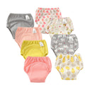 Waterproof Mesh Baby Potty Training Pants Reusable Summer Toilet Trainer Panty Underwear Cloth Diaper Nappy Briefs Bebe Shorts