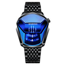 New Arrival Watch Men Waterproof Creative Wrist Watch For Male Clock Men Watch Relgio Masculino Gold Stainless Steel Wristwatch