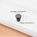Modern Cabinet Shoe Rack Pull Simple Style Furniture Bedroom Closet Drawer Handle Aluminum Alloy, Gold Locker Wine Cabinet Knob