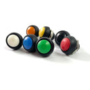 7Pcs PBS-33b 2Pin Mini Switch 12mm 12V 1A Waterproof momentary Push button Switch since the reset Non-locking