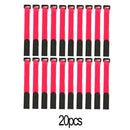 5/10/20pcs Fishing Rod Tie Holder Strap Suspender Fastener Hook Loop Ties Belt Fishing Rod Strapping Wrap Band Outdoor Fish Tool