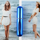 1PC Top Quality 5ml Perfume Bottle Mini Metal Sprayer Refillable Aluminum Perfume Atomizer Travel Size