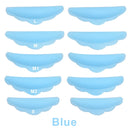 5 Pairs Perm False Eyelash Pad Kit Silicone Protection Pads Eyelash Extension Lifting Curler Graft Shield Patch tools