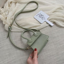 Mini Small Square bag 2021 Fashion New Quality PU Leather Women&
