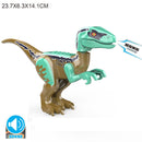 Jurassic World 2 Brutal Raptor Building Blocks Dinosaur Bricks Tyrannosaurus Indominus I-Rex Assemble Dino Kids Toys