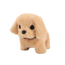 Walking Barking Cute Puppy Pet Dog Toy with Battery Control Halloween Birthday Gift for Boys Girls Kawaii Electronic Plush Toys