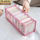 Underwear Storage Organizer for Clothes Separated Socks Shorts Bra Storage Boxs Dormitory Closet Organizer Drawer Washable
