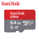 micro sd Memory Card Sandisk A1 TF card 1TB original 16G 32gb 64GB 128G 200G 256G 400G 512gb C10 U1 SDXC flashcard ultra adapter