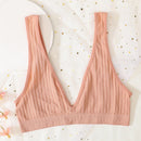 Seamless Bra Sports Bras For Women Plunge Bra Top Female Brassiere Deep V Sexy Women Underwear Backless Bralette Lingerie