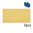 Double-sided Base Plates 32*32 32*16 Plastic Bricks Baseplates Compatible Classic Dimensions Building Blocks Construction Toys