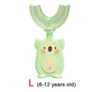Baby toothbrush children&