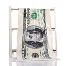Fashion One Hundred Dollar USA Bill Decorative Beach Towel Printed Bath Towel For Beach Swimming Pool Sunbathing Blanket Decor