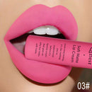 QIBEST Brand 34 Colors Liquid Lipstick Waterproof Matte Nude Lipstick Pigment Red Long Lasting Lip Gloss Women Makeup Lipgloss