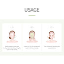 LAIKOU 7pcs Matcha Green Clay Mud Face Mask Anti wrinkle Night Facial Packs dark circle Moisturize Anti-Aging Mask for facecare