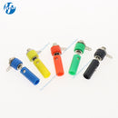 10Pcs/set Male Female J072 4mm Banana Plug Male And Female To Insert Connector Banana Pin DIY Model
