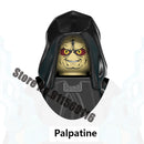 Disney Luke Skywalker Ahsoka Tano Building Block Yoda Obi-Wan Kenobi Sith Kylo Ren Count Dooku Starkiller Brick Figure Toy