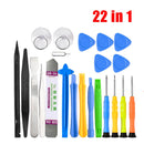 22 in 1 Mobile Phone Repair Tools Opening Screwdriver Set for iPhone iPad Laptop Computer Disassemble Hand Tool Set Opening Tool