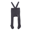 Wholesale Babys Cotton Suspender Pantyhose Infants Baby Girls Boys Cute Solid Color High Waist Bandage Overall Leggings Tights
