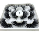 2022 New 5 pairs natural false eyelashes fake lashes long makeup 3d mink lashes eyelash extension mink eyelashes short eyelashes