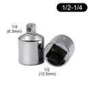 1/4" 3/8" 1/2" Ratchet Wrench Adapter Chrome Vanadium Steel Sleeve Adapter Drive Socket Converter Wrench-sleeve Joint Converter