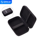 ORICO 2.5 inch HDD/SSD Hard Drive Case HDD Protector Storage Bag Portable External Hard Drive Pouch for USB Accessories
