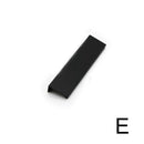 Home Furniture Cabinet Drawer Handle Knobs Steel Wardrobe Door Hidden Handles Simple Style
