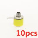 10Pcs/set Male Female J072 4mm Banana Plug Male And Female To Insert Connector Banana Pin DIY Model