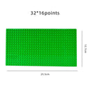 Building Blocks Base Plates Road Plate Straight Crossroad Curve Block Compatible Legoing Toys Base Plates Toys for Kids