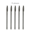 Disposable Eyelash Extension 5/50Pcs Eyebrow brush Mascara Wand Applicator Spoolers Eye Lashes Cosmetic Brushes Set makeup tools