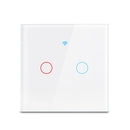 Tuya Smart Life Home House WiFi Wireless Remote Wall Switch Voice Control Touch Sensor LED Light Switches Alexa Google Home 220V