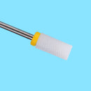1pcs Ceramic Nail Drill Bit For Electric Manicure Drills Machine Milling Cutter Nail Files Buffers Nail Art Equipment Accessory