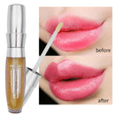Sexy 3D Lip Plump Big Lips Transparent Makeup Long Lasting Waterproof Moisturizer Winter Lip Plumper Extreme Gloss Lipgloss