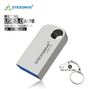 Top quality 3.0 usb flash drive pen drive 16GB 32GB 64GB waterproof Metal Key pendrive Card Memory Stick Drives u disk with gift