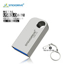 Top quality 3.0 usb flash drive pen drive 16GB 32GB 64GB waterproof Metal Key pendrive Card Memory Stick Drives u disk with gift