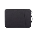 Side Carry Laptop Bag with Front Bag for iPad 13/14/15 inch Notebook Case for Macbook Computer Handbag Laptop Sleeve Briefcase