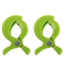 2pc/lot Baby Colorful Car Seat Accessories Plastic Pushchair Toy Clip Pram Stroller Peg To Hook Cover Blanket Mosquito Net Clips