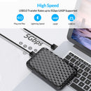ORICO External HDD Case 2.5" HDD Case USB 3.0 to SATA 5Gbps Hard Drive Case for 7-9.5mm 2.5 inch SATA hd externo for PC