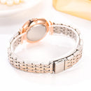 Luxury Crystal Women Bracelet Watches Top Brand Fashion Diamond Ladies Quartz Watch Steel Female Wristwatch Montre Femme Relogio