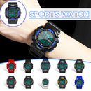 Honhx Led Digital Watch A Variety Of Styles Of Cool Sports Electronic Watches With 4 Buttons Life Waterproof Watch Часы Мужские